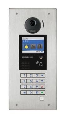 Aiphone GT-DMB-N 3-in-1 Video Entrance Station With NFC Reader