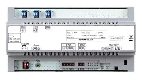 Aiphone GT-MCX Building-To-Building Network Adaptor