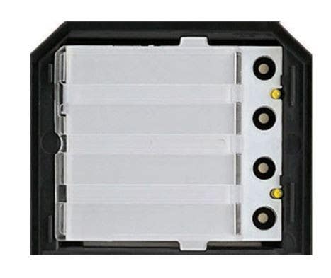Aiphone GT-SW 4-Call Switch Module For GT Series Modular Entrance Station
