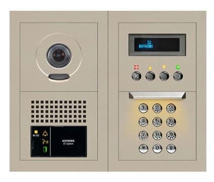 Aiphone GTV-DES 10-Key Video Entrance Panel Kit