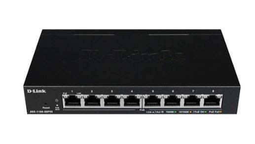 Aiphone IPW-POE8 8-Port Gigabit PoE Smart Managed Switch