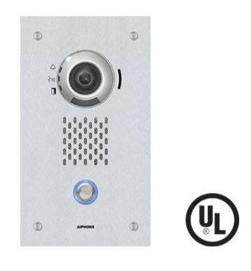 Aiphone IX-DV IP Video Door Stations For IX Series
