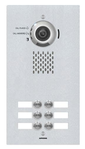 Aiphone IX-DVF IP Video Door Station- Flush Mount