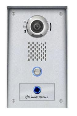 Aiphone IX-DVF-HW IP Video Door Station With Hand Wave Call Sensor- Surface Mount