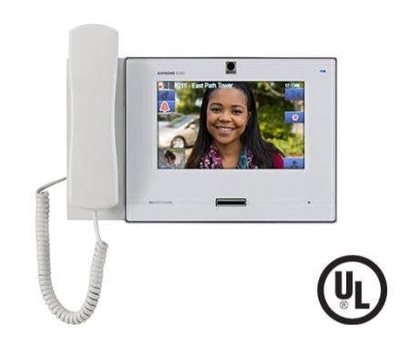 Aiphone IX-MV7-HW-JP TAA-Compliant IP Video Master Station