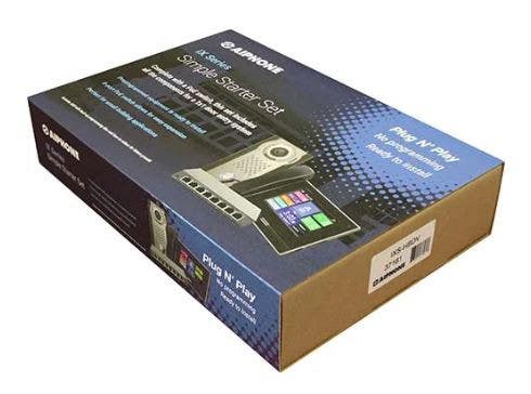 Aiphone IXS-HBDV Preprogrammed IX Box Set