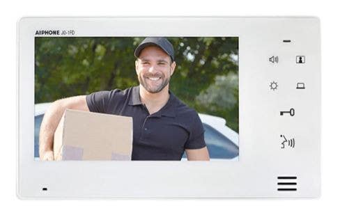 Aiphone JO-1FD Standard Expansion Station For JO Series, 7" LCD Screen