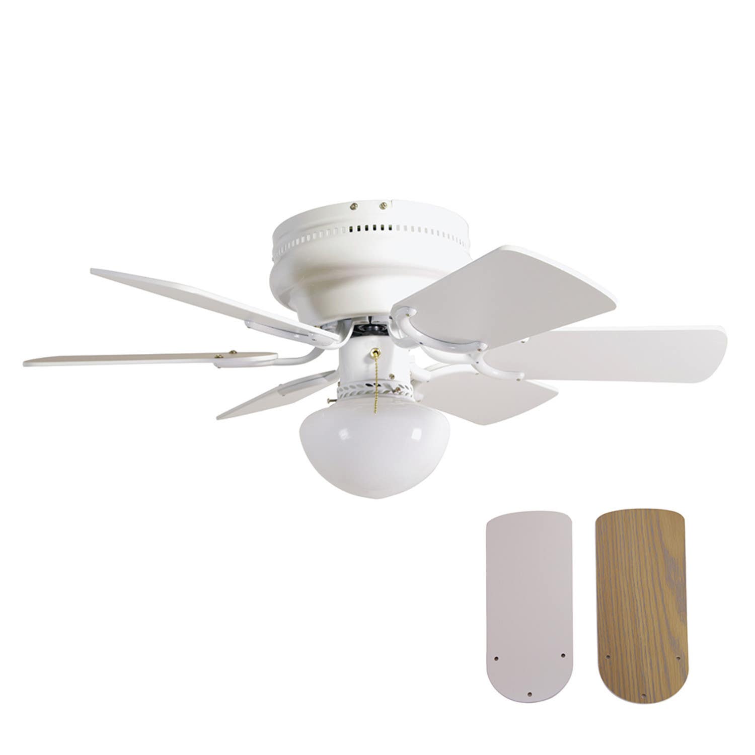 Design House 157321 Atrium LED 30" Hugger Fan
