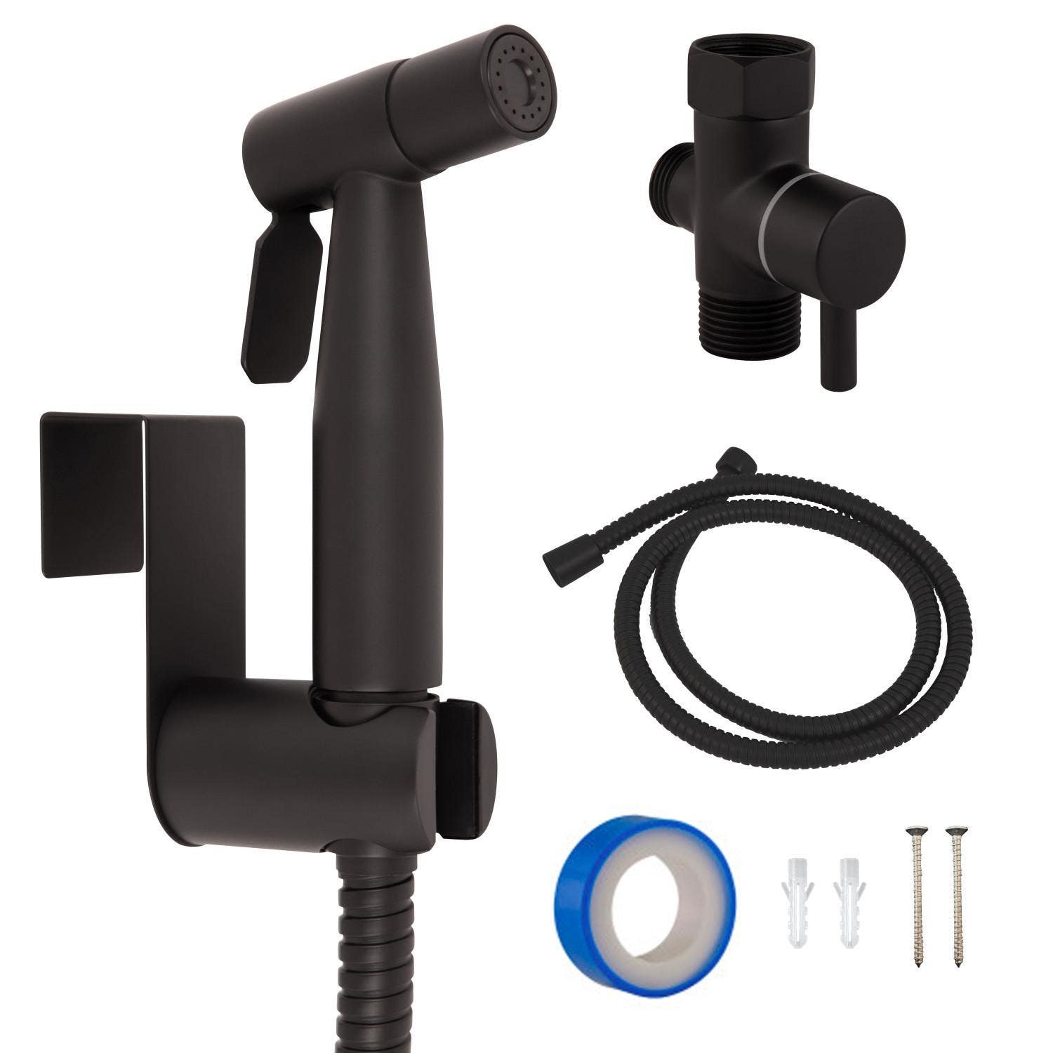 Design House 583906 Hand Held Bidet Sprayer In Matte Black