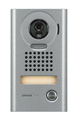 Aiphone JOS-1VW Mobile-Ready Box Set With Surface-Mount Door Station