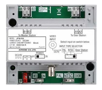 Aiphone JPW-BA Long Distance/CCTV Camera Adaptor
