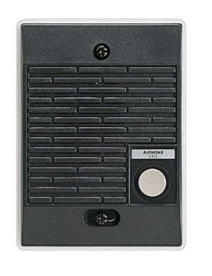 Aiphone LE-D Surface Mount Door Station for LEF or LEM Series