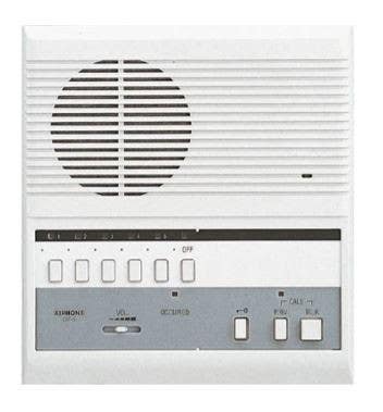 Aiphone LEF-5 Analog 5-Channel Master Station