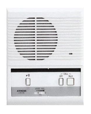 Aiphone LEM-1DLC 1-Call Master Station with Door Release For Dual Master System