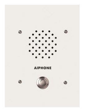 Aiphone LS-NVP/C 3-Gang Sub Station, Vandal Resistant
