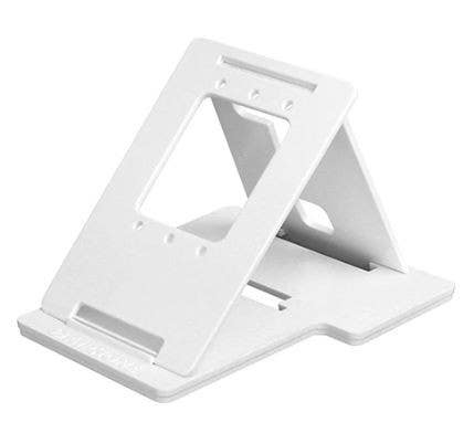 Aiphone MCW-S/B Desk Stand, Adjustable