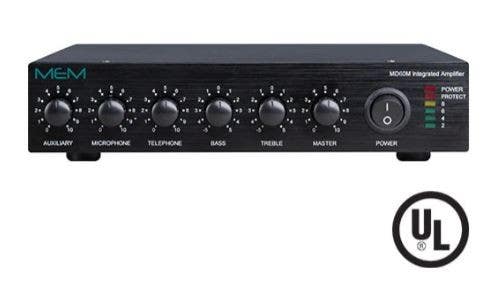 Aiphone MD Integrated Paging Amplifier