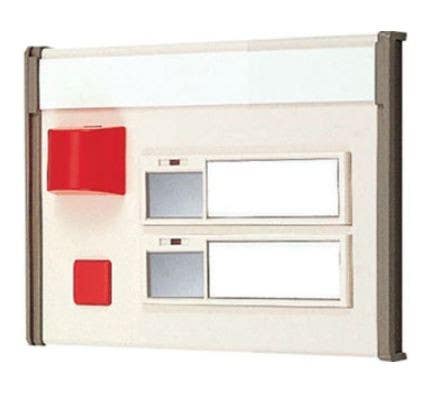 Aiphone NIR Corridor Light with Magnetic Nameplate