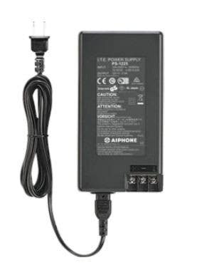 Aiphone PS-1208UL 12V DC Power Supply, 0.8A, UL Listed