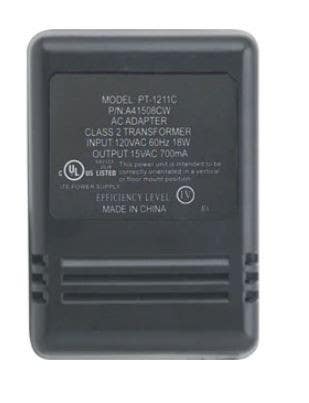 Aiphone PT-1211CA 15V AC Plug-In Transformer