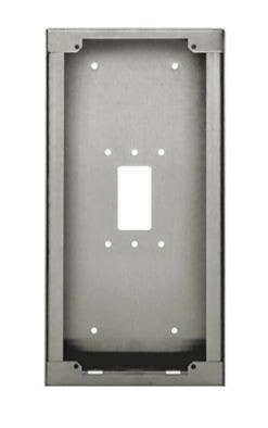 Aiphone SBX-GTDMB Stainless Steel Surface Mount Box For GT-DMB-N
