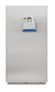 Aiphone SBX-LSE Stainless Steel Security Lock Box