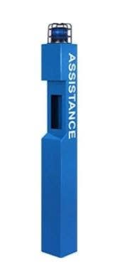 Aiphone TW-SA All-In-One Aluminum Tower With Assistance Lettering