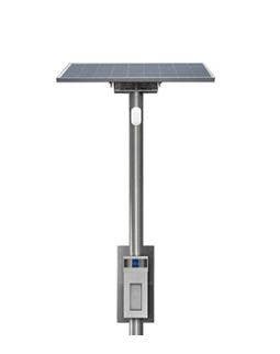 Aiphone TWS-Z Solar Tower With Hooded Emergency Wall Box