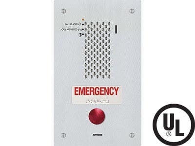 Aiphone IX-SSA-RA SIP Compatible IP Emergency Station