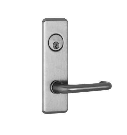 Marks USA 7/9CL Grade 2 Mortise Lockset w/ Lever & Classic Plate Design, Satin Stainless Steel Finish