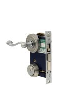Marks USA 9215/9225 Ornamental Iron Lever Mortise Lockset