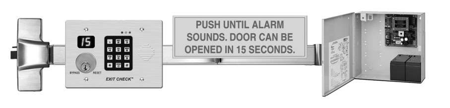 Marks USA M9900 Rim Mount Exit Device