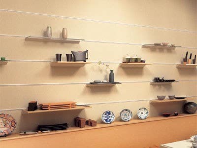 Sugatsune VT-DS-A1820 Slotted Panel Bracket, Finish-Anodized