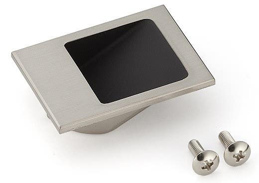 Sugatsune 5103 Cabinet Recessed Pull, Zinc Alloy, Finish-Satin Nickel