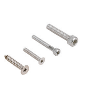 Sugatsune AF-25-DS Screw Set for AF-25D, Finish-Plain