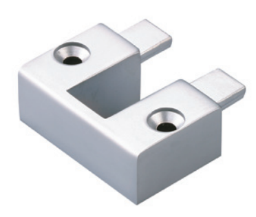 Sugatsune AF-25-P04 Corner Connector AF Frame, Matte Chrome