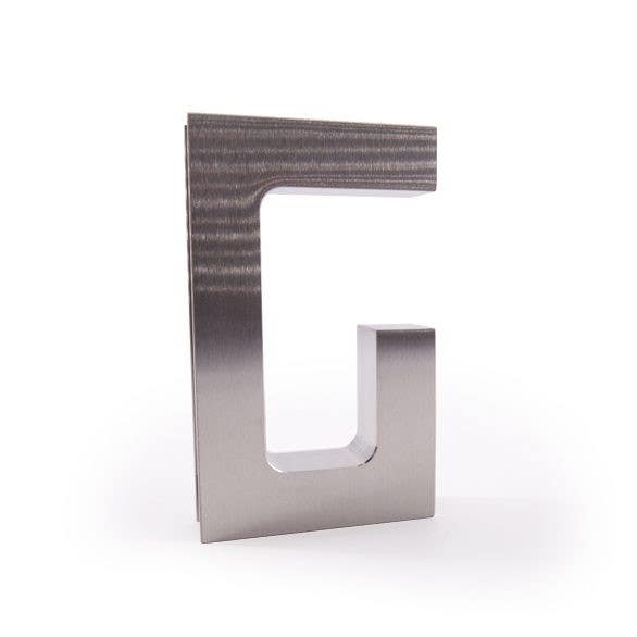 Sugatsune DSI-4252-12 SS Sliding Door Pull Handle, Finish-Satin