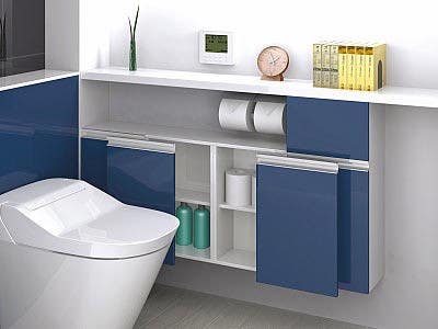 Sugatsune FAD-5 Lateral Opening Cabinet Door System