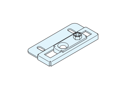 Sugatsune FD30-FPU Pivot Bracket (Bottom)