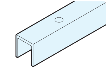 Sugatsune FD30-HBRT1500SI Bottom Guide Rail FD30/50