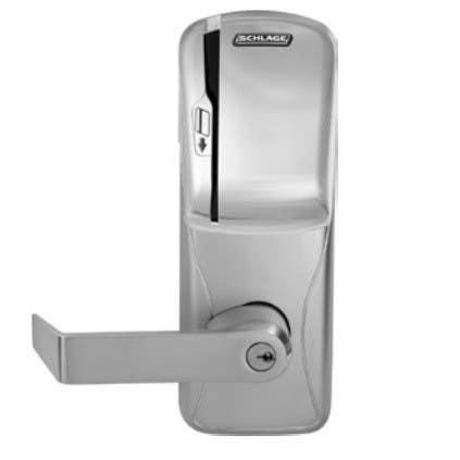 Schlage CO-200-MS/MD Standalone Electronic Lock - Mortise/Mortise Deadbolt Chassis