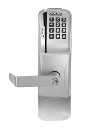 Schlage CO-220-993 Standalone Classroom Lockdown Lock - Exit Trim Chassis