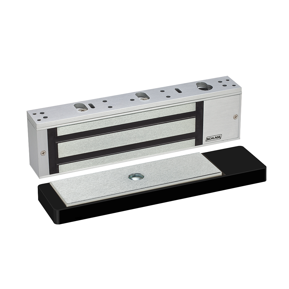 Schlage M390RFK Electromagentic Retrofit Lock To Retrofit Locknetics 390+ , Satin Aluminum