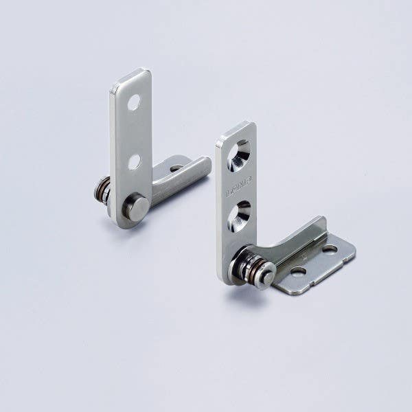 Sugatsune HG-DTB Cabinet Detent Torque Hinge, Finish-Mirror