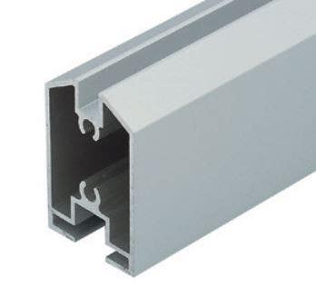 Sugatsune AF-25-W02 Horizontal Frame For AF, Finish-Matte Silver