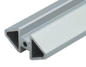 Sugatsune AF-25-W03 Subdivision Frame For AF, Finish-Matte Silver