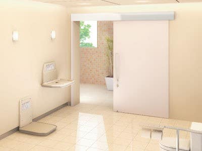 Sugatsune LM-80 Self Closing Sliding Door System