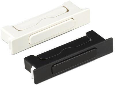 Sugatsune MC-KM-S Magnetic Catch, Finish-White