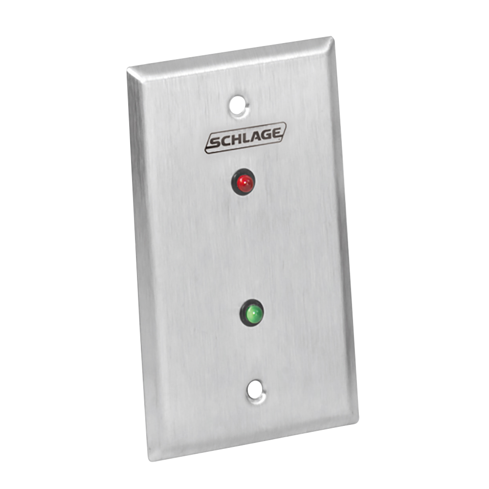 Schlage 800/801 Series Remote & Local Monitoring Station, Wall Mount