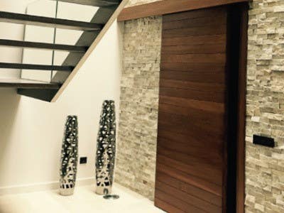 Sugatsune SDR-RA80 Sliding Door Hardware, Door Weight-200 lbs